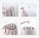 Многофункциональная спиральная вешалка - сушилка для вертикальной сушки белья и одеял