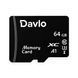 Карта пам&rsquo;яті microSD 64 ГБ &bull; Флеш-карта Memory Card 64 GB для смартфона, камери, відеореєстратора та планшета