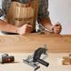 Держатель для угловой шлифовальной машины ∙ Регулируемый кронштейн для резки металла и дерева