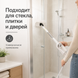 Ручной пароочиститель AND 232 6 в 1 &bull; Паровая швабра для пола, плитки, стекла, кухни и ванной с насадками
