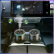 Автомобільний ароматизатор XT015 чорний з RGB-підсвіткою &bull; Аромадифузор &laquo;зоряне небо&raquo; для авто, дому, офісу та салону машини