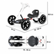 Детский электромобиль GO KART F1 с пультом и Bluetooth 390 Вт белый &bull; Детский электрокарт GO KART F1 на аккумуляторе с пультом управления