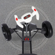 Детский электромобиль GO KART F1 с пультом и Bluetooth 390 Вт белый &bull; Детский электрокарт GO KART F1 на аккумуляторе с пультом управления