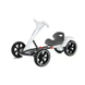 Детский электромобиль GO KART F1 с пультом и Bluetooth 390 Вт белый &bull; Детский электрокарт GO KART F1 на аккумуляторе с пультом управления