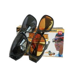 Антибликовые очки для вождения HD Vision 2 шт в комплекте