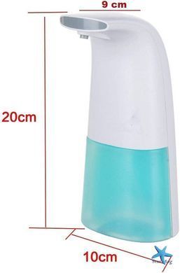 Диспенсер для мила Auto Foaming Soap Dispenser ∙ Сенсорний дозатор для рідкого мила auto foaming hand wash