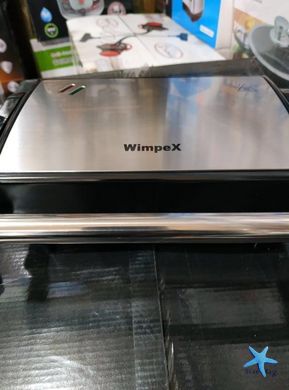Гриль прижимной Mini Grill Wimpex WX-1064, электрогриль CG 19 PR4