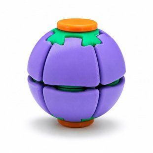 Шар-головоломка Магический Боб 26X-473 &bull; Антистресс-игрушка Puzzle Ball 26X-473 с вращающимся механизмом, спиннер-гироскоп фиджет для детей и взрослых