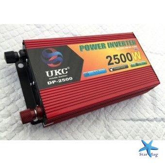 Инвертор, Преобразователь AC/DC UKC DP-2500W преобразователь постоянного тока преобразователь электричества