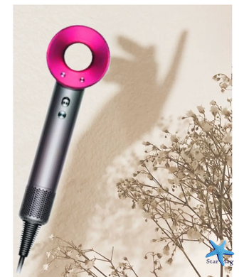 Фен для волос Leafless Hair Dryer S238-1 для дома и салона ∙ Легкий и ионный фен Leafless Hair Dryer S238-1