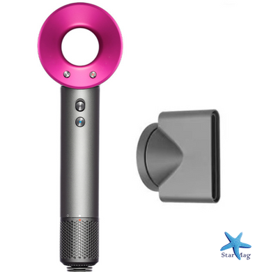 Фен для волос Leafless Hair Dryer S238-1 для дома и салона ∙ Легкий и ионный фен Leafless Hair Dryer S238-1