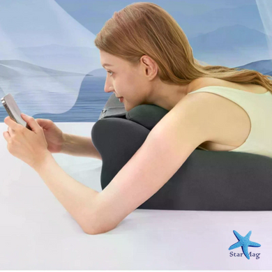 Ортопедична подушка Pillow-06 для сну &bull; Анатомічна подушка для шиї, голови, спини та комфортного відпочинку