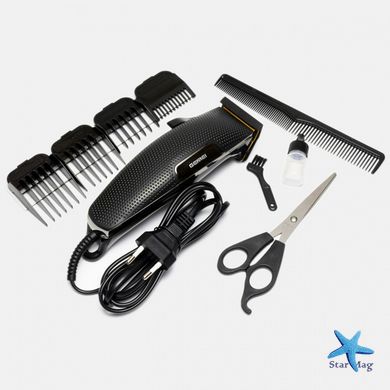 Универсальная проводная машинка для стрижки волос Gemei GM-806