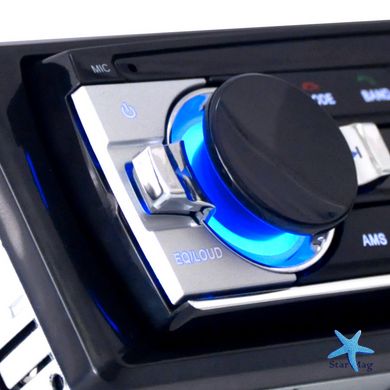 Автомагнитола JSD 520 1DIN Универсальная магнитола в авто с USB, Bluetooth, MP3