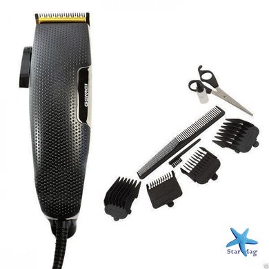 Универсальная проводная машинка для стрижки волос Gemei GM-806