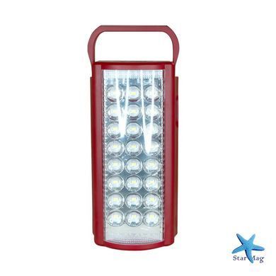 Фонарь Almina 24 LED переносной светодиодный с повербанком &bull; Портативный аккумуляторный светодиодный фонарь-повербанк для кемпинга