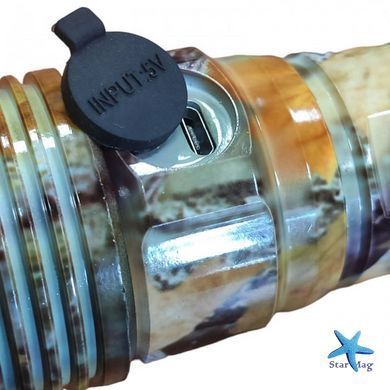Ліхтарик ручний тактичний Bailong BL-P512M-P90 ∙ Ручний ліхтар акумуляторний BL-P512M-P50
