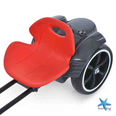 Дитячий електромобіль GO KART F1 з пультом і Bluetooth 390 Вт червоний &bull; Дитячий електрокарт GO KART F1 на акумуляторі з пультом керування
