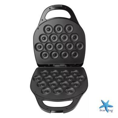 Машинка для пончиків Hoffmans HM-3010 1400W &bull; Швидкі та смачні домашні пончики