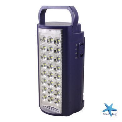 Фонарь Almina 24 LED переносной светодиодный с повербанком &bull; Портативный аккумуляторный светодиодный фонарь-повербанк для кемпинга