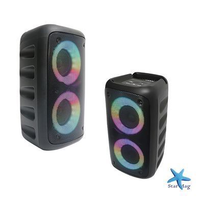 Портативная Bluetooth колонка ABS-3202 &bull; Беспроводная акустическая колонка для музыки, дома, отдыха и поездок