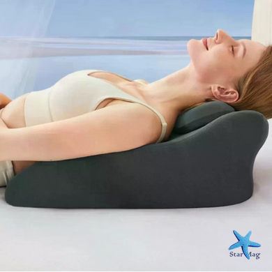 Ортопедична подушка Pillow-06 для сну &bull; Анатомічна подушка для шиї, голови, спини та комфортного відпочинку