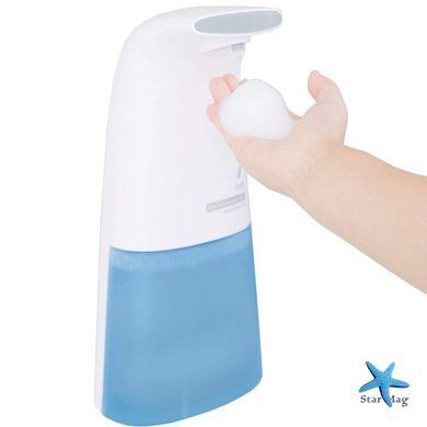 Диспенсер для мила Auto Foaming Soap Dispenser ∙ Сенсорний дозатор для рідкого мила auto foaming hand wash