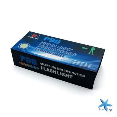 Ліхтарик ручний тактичний Bailong BL-P512M-P90 ∙ Ручний ліхтар акумуляторний BL-P512M-P50