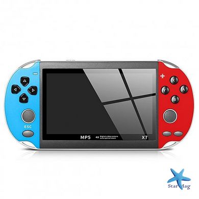 Игровая приставка Портативная консоль с установленными играми 8gb 1000 игр PSP X12 Plus