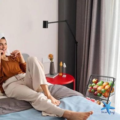 Универсальный металлический органайзер для кухни &middot; Кухонная корзина для овощей и фруктов / 08777