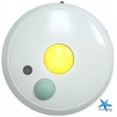 Уютный беспроводной фонарь – светильник с датчиком движения Cozy Glow LED ∙ Универсальная подсветка лампа с датчиком движения