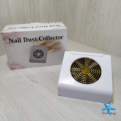 Вытяжка для маникюра Nail Dust Collector BQ-858-2A ∙ Настольный маникюрный пылесос, 40 Вт