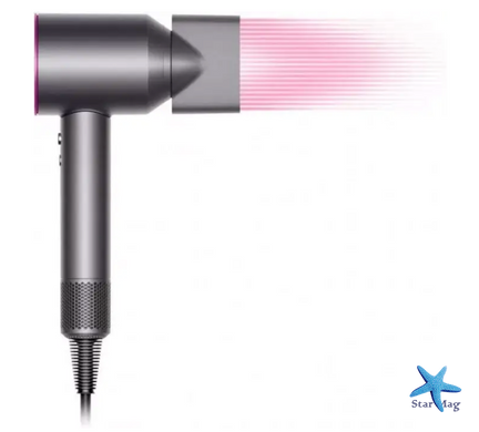 Фен для волос Leafless Hair Dryer S238-1 для дома и салона ∙ Легкий и ионный фен Leafless Hair Dryer S238-1