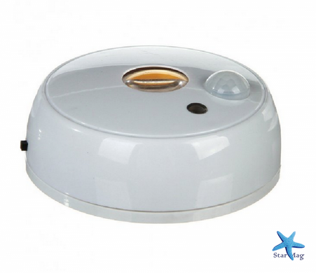 Уютный беспроводной фонарь – светильник с датчиком движения Cozy Glow LED ∙ Универсальная подсветка лампа с датчиком движения