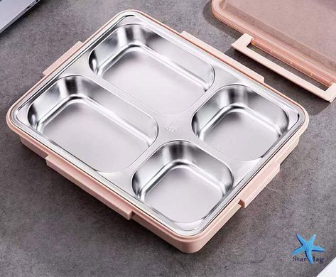 Ланч-бокс для підігріву їжі за допомогою гарячої води MAXTOP MP-2302-A MA-2000