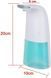 Диспенсер для мила Auto Foaming Soap Dispenser ∙ Сенсорний дозатор для рідкого мила auto foaming hand wash