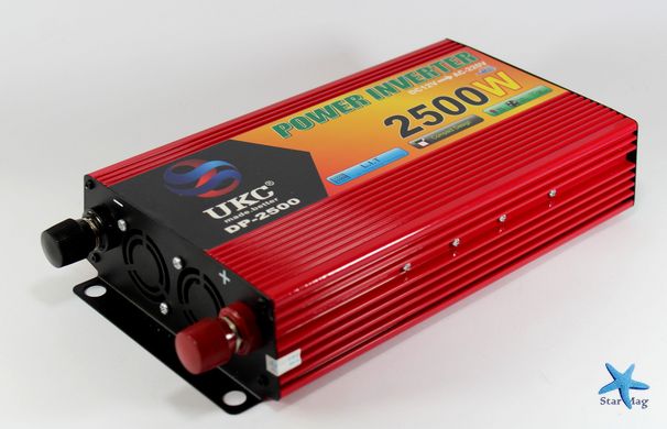 Инвертор, Преобразователь AC/DC UKC DP-2500W преобразователь постоянного тока преобразователь электричества