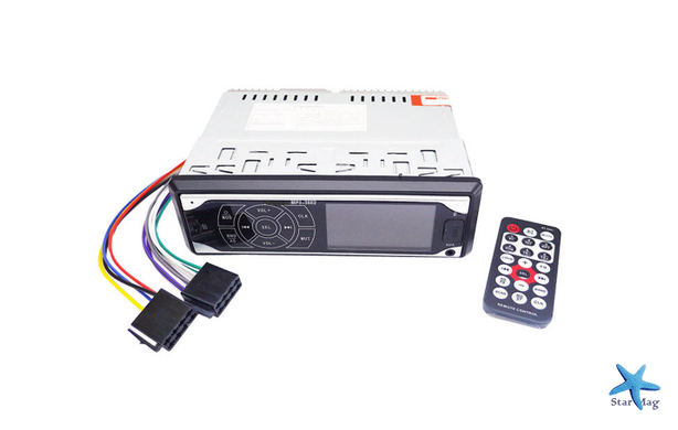 Автомагнитола MP3-3885 ISO 1DIN Автомобильная магнитола с сенсорным дисплеем