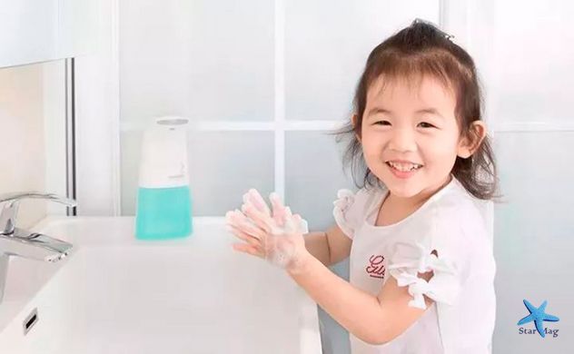 Диспенсер для мила Auto Foaming Soap Dispenser ∙ Сенсорний дозатор для рідкого мила auto foaming hand wash