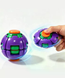 Шар-головоломка Магический Боб 26X-473 &bull; Антистресс-игрушка Puzzle Ball 26X-473 с вращающимся механизмом, спиннер-гироскоп фиджет для детей и взрослых