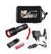 Тактичний ручний акумуляторний ліхтар Police Zoom X-Balog BL-868 &bull; Ліхтар P50 з USB та зумом для туризму прогулянок і екстрених ситуацій