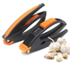 Пресс для чеснока Multifunctional Garlic Presser Чесночница + нож для чистки овощей + палочка для очистки преса