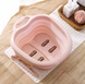 Ванночка-масажер для ніг Footbath Massager 00082 &bull; Складаний гідромасажер Footbath Massager 00082 для стоп з роликовим масажем