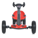 Дитячий електромобіль GO KART F1 з пультом і Bluetooth 390 Вт червоний &bull; Дитячий електрокарт GO KART F1 на акумуляторі з пультом керування