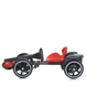 Дитячий електромобіль GO KART F1 з пультом і Bluetooth 390 Вт червоний &bull; Дитячий електрокарт GO KART F1 на акумуляторі з пультом керування