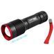 Тактичний ручний акумуляторний ліхтар Police Zoom X-Balog BL-868 &bull; Ліхтар P50 з USB та зумом для туризму прогулянок і екстрених ситуацій