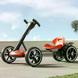 Дитячий електромобіль GO KART F1 з пультом і Bluetooth 390 Вт червоний &bull; Дитячий електрокарт GO KART F1 на акумуляторі з пультом керування