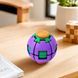 Шар-головоломка Магический Боб 26X-473 &bull; Антистресс-игрушка Puzzle Ball 26X-473 с вращающимся механизмом, спиннер-гироскоп фиджет для детей и взрослых