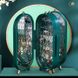 Складна скринька – органайзер для зберігання ювелірних прикрас ∙ Підставка тримач ювелірних виробів та біжутерії з дзеркалом у вінтажному стилі