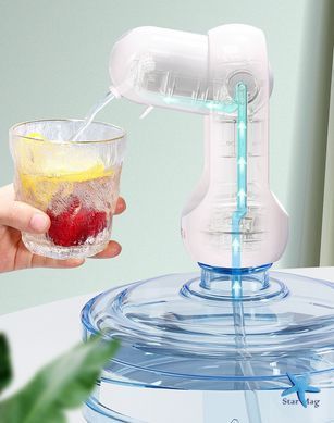 Автоматична помпа для води Suction Pump Електричний диспенсер води на сулію 3-18,9 л